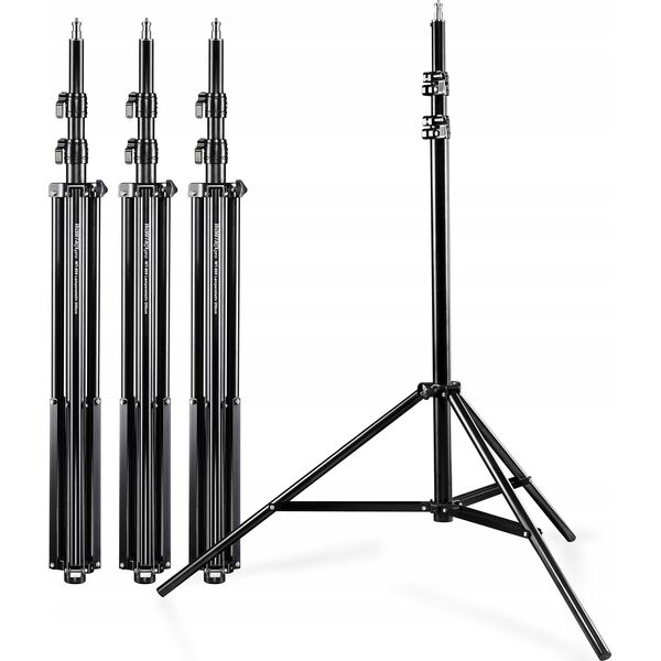 Statyw Walimex walimex WT-806 Lamp Tripod 256cm 4 pcs. Set