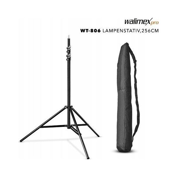 Statyw Walimex walimex WT-806 Lamp Tripod 256cm 4 pcs. Set