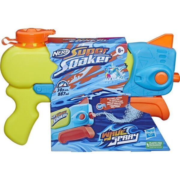 Hasbro Hasbro Nerf Super Soaker Wave Spray, water gun