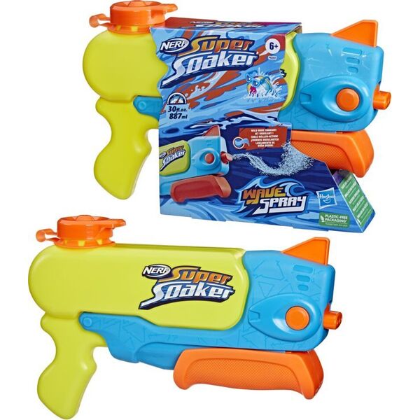 Hasbro Hasbro Nerf Super Soaker Wave Spray, water gun