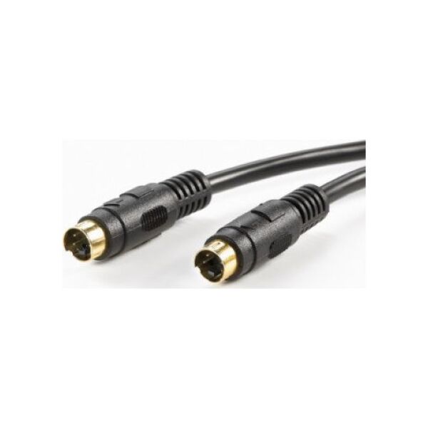 Kabel Value Kabel VALUE S-Video, czarny, 3 m