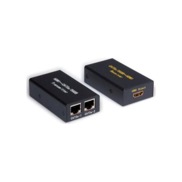 System przekazu sygnału AV Triton VALUE Przedłużenie HDMI przez Cat.5, maks. 25 m