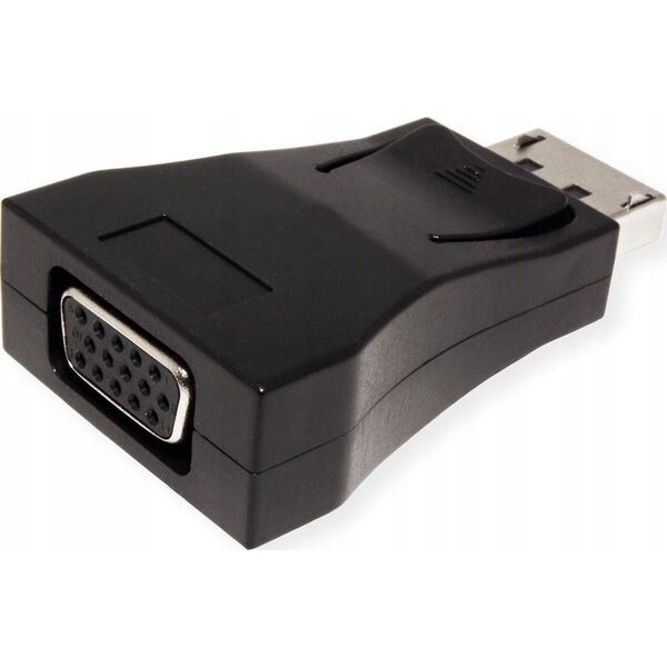 Adapter AV Triton Adapter VALUE DisplayPort-VGA, DP męski - VGA żeński, aktywny