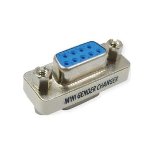 Adapter USB Triton VALUE Mini Gender Changer, DSUB 9pin. F/F