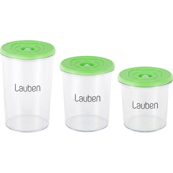 Magic Vac Lauben Vacuum Containers 3GT