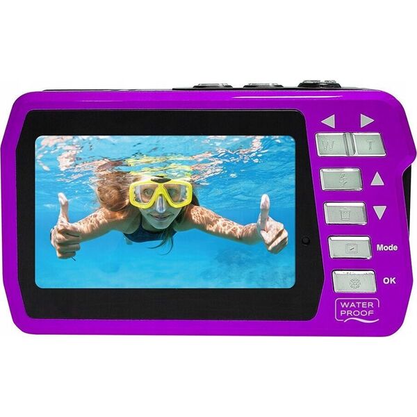 Kamera EasyPix Easypix Aquapix W3048 Edge Violet
