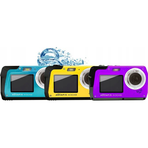 Kamera EasyPix Easypix Aquapix W3048 Edge Violet