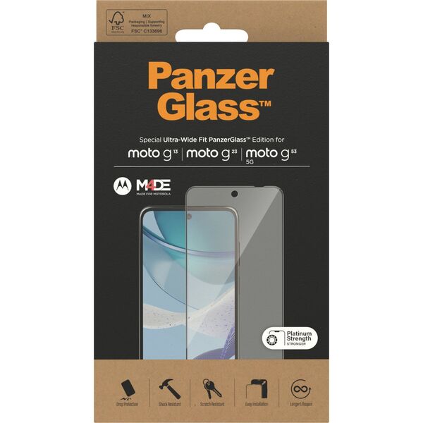 PanzerGlass PanzerGlass Motorola moto g13, g23, g53 5G UWF