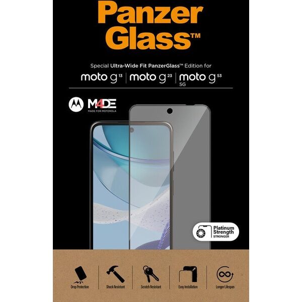 PanzerGlass PanzerGlass Motorola moto g13, g23, g53 5G UWF