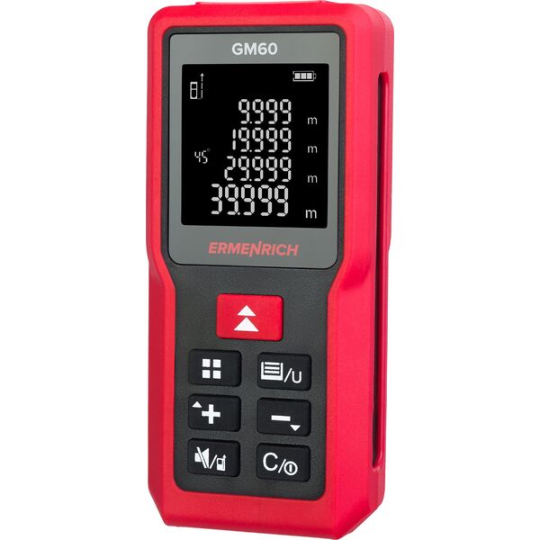 Dalmierz laserowy Ermenrich Ermenrich Reel GM60 Laser Meter