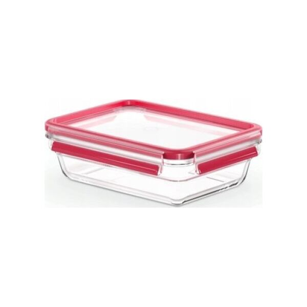 Emsa Emsa Clip&Close Glass Food Container  1,1 L