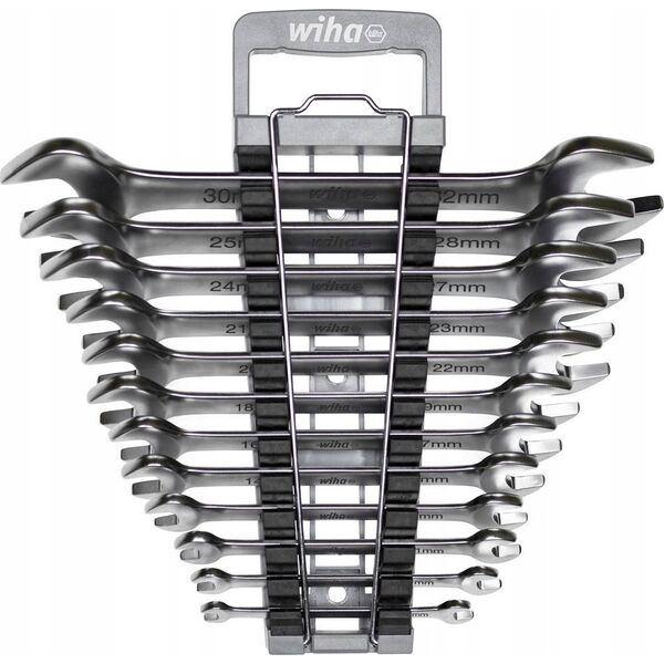 Zestaw narzędzi Wiha Wiha double open-end spanner set