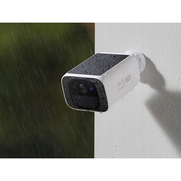 Kamera IP D-Link Eufy SoloCam E220 - Netzwerk-Uberwachungskamera - Aussenbereich - witterungsbestandig - Farbe (Tag&Nacht) - 2K - Audio - drahtlos - Wi-Fi - 2.4GHz radio (Packung mit 2)