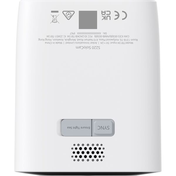 Kamera IP D-Link Eufy SoloCam E220 - Netzwerk-Uberwachungskamera - Aussenbereich - witterungsbestandig - Farbe (Tag&Nacht) - 2K - Audio - drahtlos - Wi-Fi - 2.4GHz radio (Packung mit 2)
