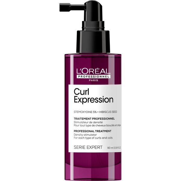 L'Oreal Professionnel, Serie Expert Curl Expression, Caring Agents/Alcohol Free, Hair Spray, Heat Protection, 150 ml For Women