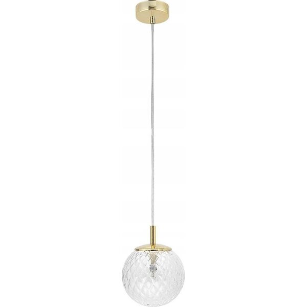 Lampa wisząca TK Lighting PENDING LIGHT CADIXG9 4609 GOLD