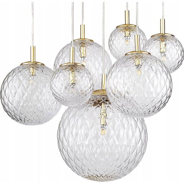 Lampa wisząca TK Lighting PENDING LIGHT CADIX7XG9 4608 GOLD