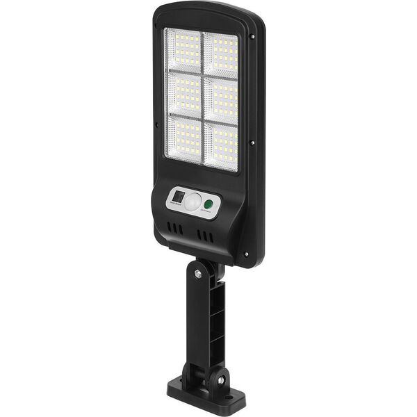 Saska Garden Lampa uliczna latarnia solarna 120led   pilot czujnik ruchu i zmierzchu