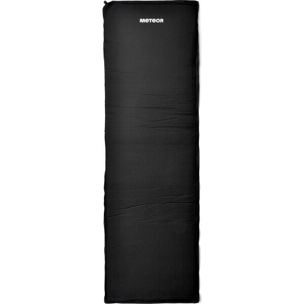 Meteor Mata samopompująca kempingowa turystyczna Meteor 195 x 60 x 2,5 czarna 16432