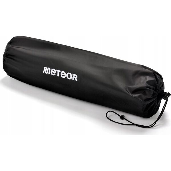 Meteor Mata samopompująca kempingowa turystyczna Meteor 195 x 60 x 2,5 czarna 16432