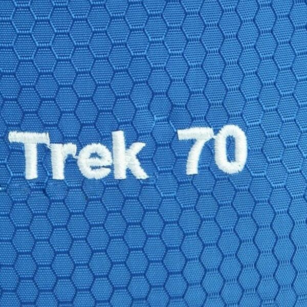 Plecak turystyczny Linkbasic Plecak turystyczny Acome Trek 70L niebieski