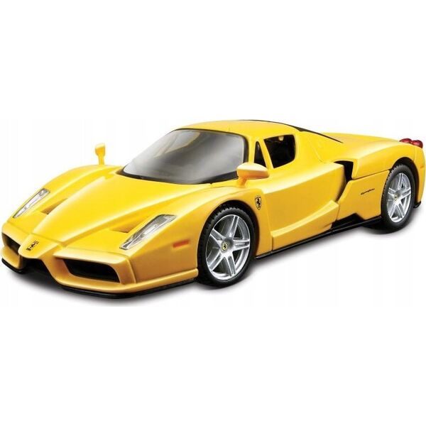 Bburago Ferrari Enzo yellow 1:24 BBURAGO
