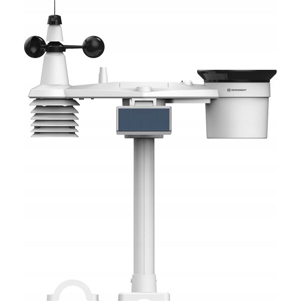 Stacja pogodowa Bresser Bresser Weather Center 7-in-1 solar 6-days 4cast Pro SF