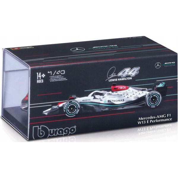 Bburago Bolid F1 Mercedes-AMG W13 (2022) BBURAGO