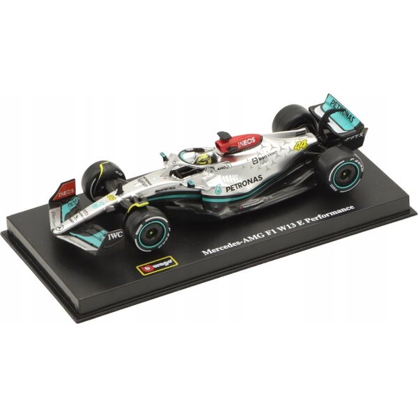 Bburago Bolid F1 Mercedes-AMG W13 (2022) BBURAGO