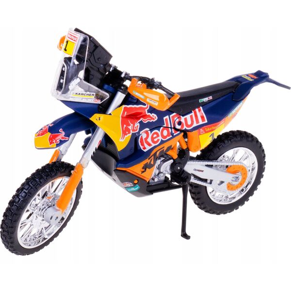 Bburago KTM 450 Rally 2019 (Dakar Rally) BBURAGO