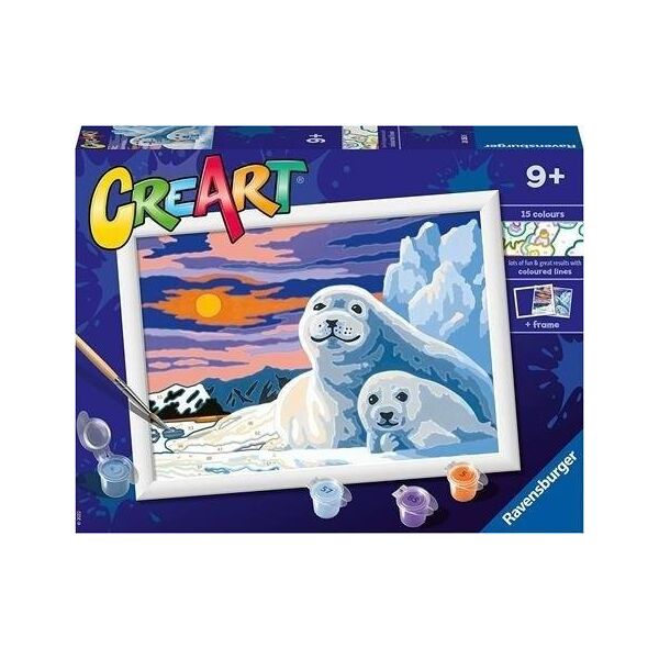 Ravensburger CreArt: Foki