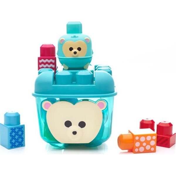 Mega Bloks Mega Bloks, First Builders, Bouw & Wiebel Egel, Construction Set, Unisex, 1 - 5 years Unisex