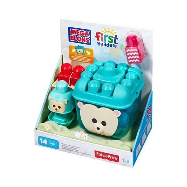 Mega Bloks Mega Bloks, First Builders, Bouw & Wiebel Egel, Construction Set, Unisex, 1 - 5 years Unisex