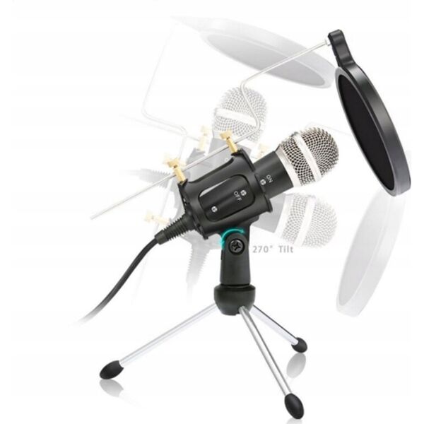 Varr Mikrofon do komputera Varr filtr POP