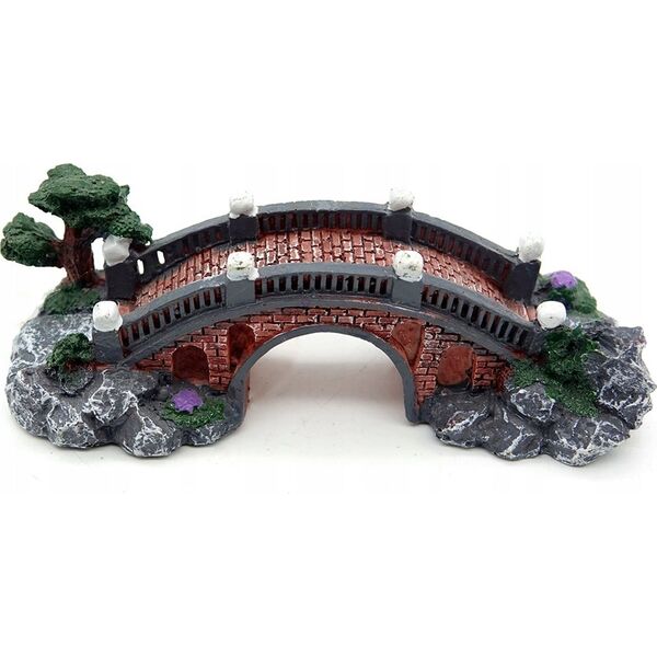Aqua Nova AQUA NOVA OZDOBA MOST KOLOR OWAL          16x6x5,5cm