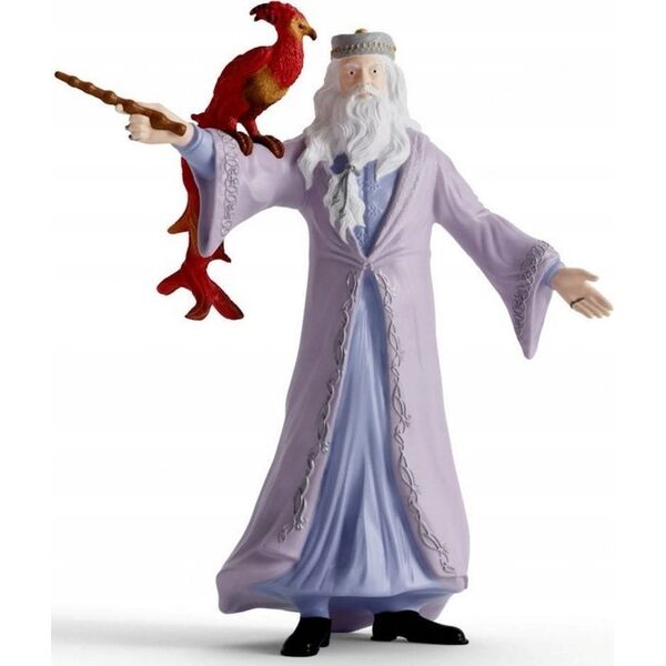 Figurka Schleich Dumbledore & Fawkes Wizarding World
