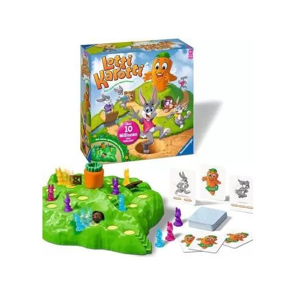 Ravensburger Ravensburger Lotti Karotti: The twisted Rabbit Race