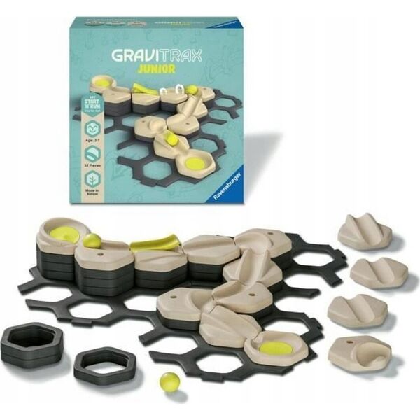 Ravensburger Ravensburger GraviTrax Junior Starter-Set S Start and Run