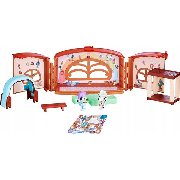 Bluey Bluey - School  Friends Theme School play set (90175) /Figures /Multi