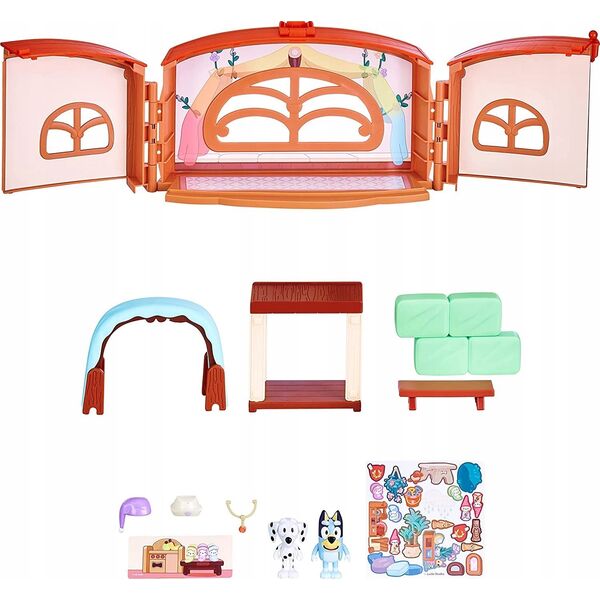 Bluey Bluey - School  Friends Theme School play set (90175) /Figures /Multi