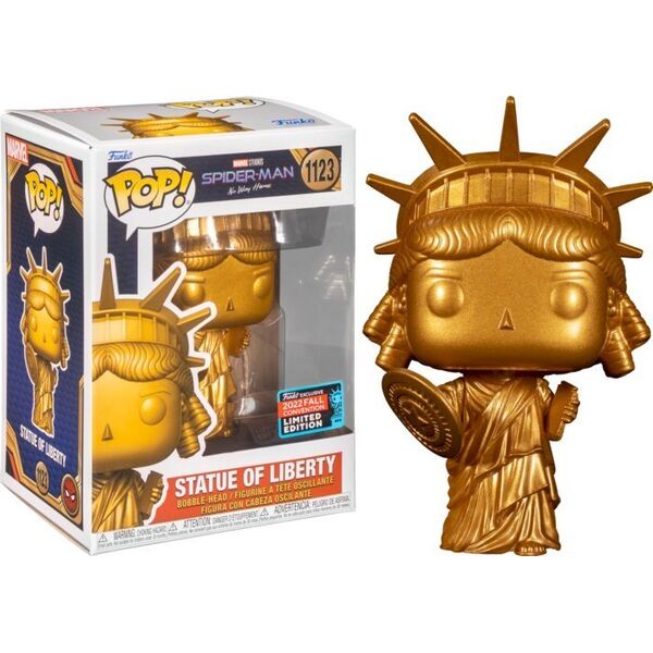 Figurka Funko! POP Convention Excl Marvel SM NWH Lady Libe