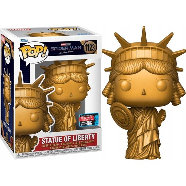 Figurka Funko! POP Convention Excl Marvel SM NWH Lady Libe