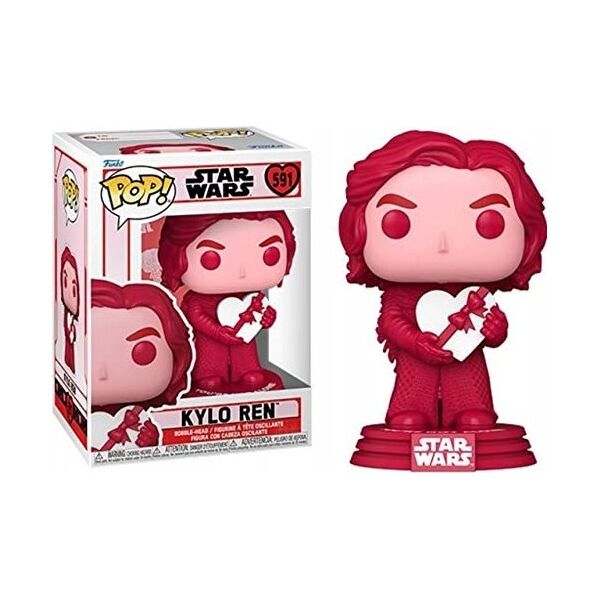 Figurka Funko! POP VINYL Star Wars Valentines S3 Kylo Ren