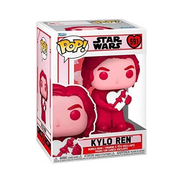 Figurka Funko! POP VINYL Star Wars Valentines S3 Kylo Ren