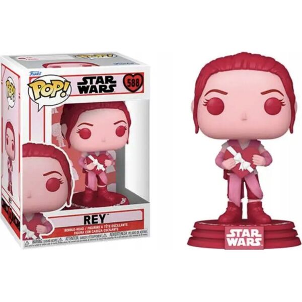 Figurka Funko! POP VINYL Star Wars Valentines S3 Rey