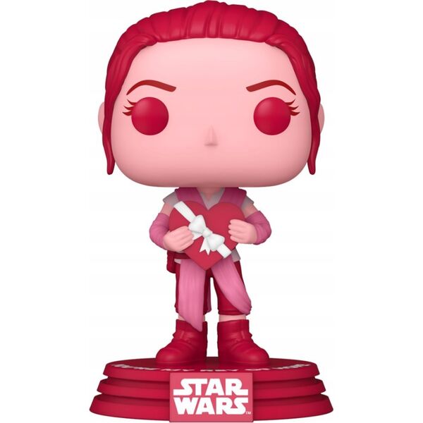 Figurka Funko! POP VINYL Star Wars Valentines S3 Rey
