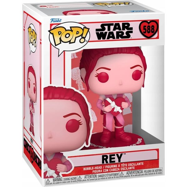 Figurka Funko! POP VINYL Star Wars Valentines S3 Rey