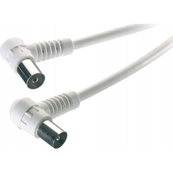 Kabel zasilający Vivanco Vivanco 48/20 15WW, 1.5 m, IEC, IEC, White