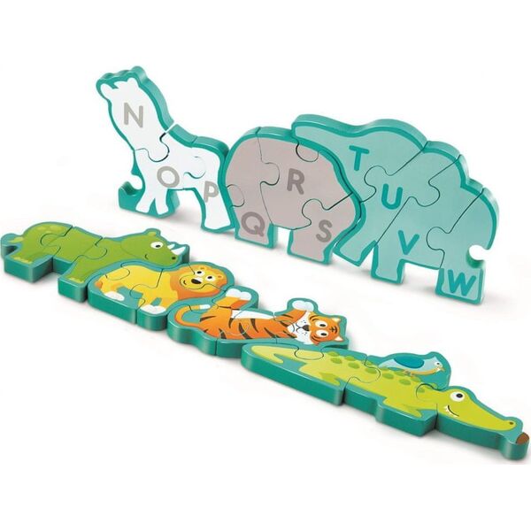 Hape Hape Alphabet & Animal parade