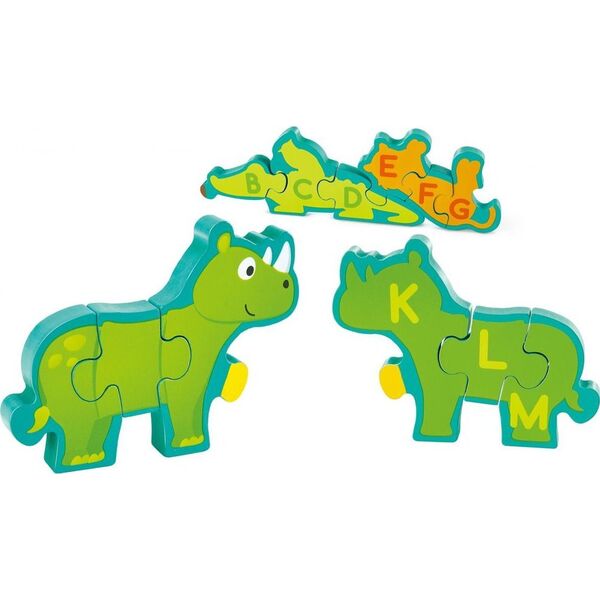 Hape Hape Alphabet & Animal parade